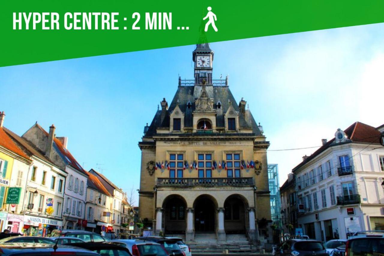 Le Cosy Fertois-Self Checkin-Centre-Ville Jouarre Екстериор снимка
