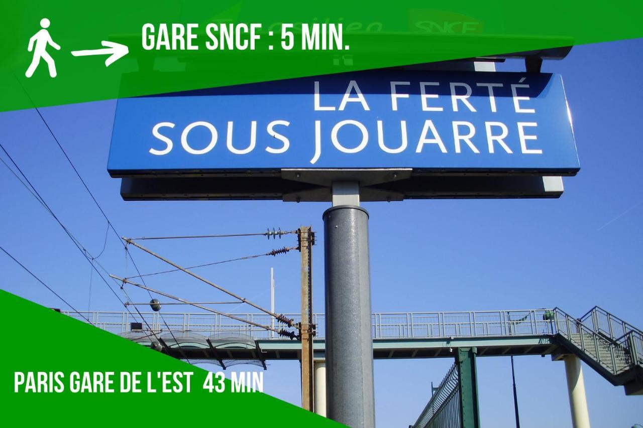 Le Cosy Fertois-Self Checkin-Centre-Ville Jouarre Екстериор снимка